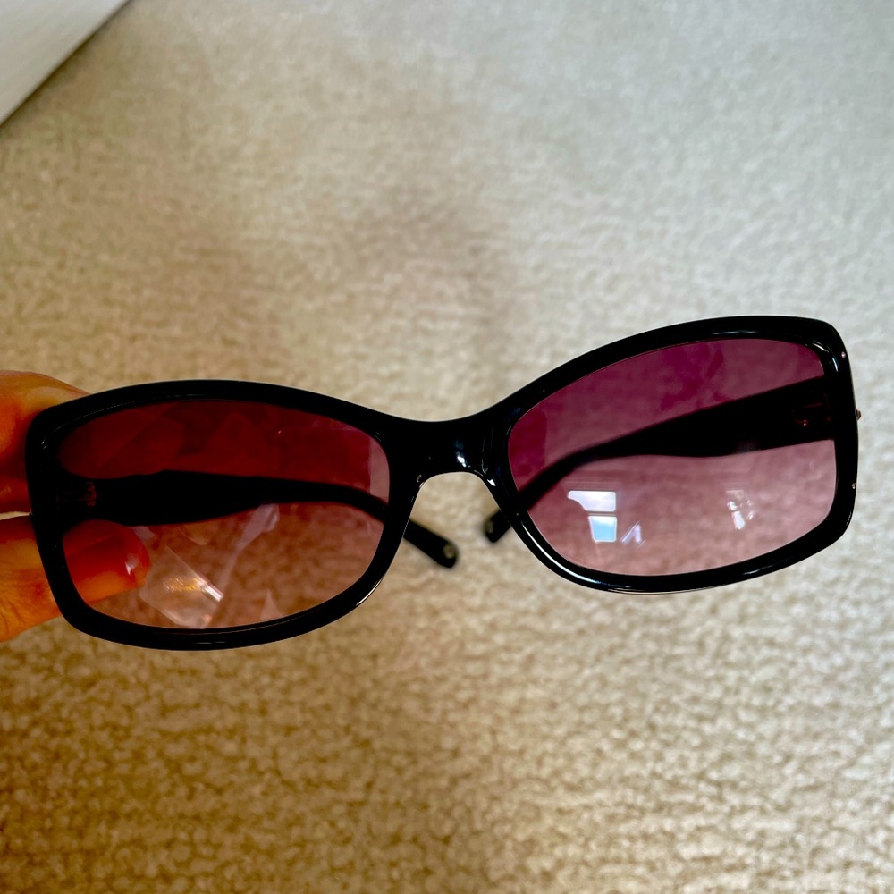 Coach Chelsea S426 black sunglasses